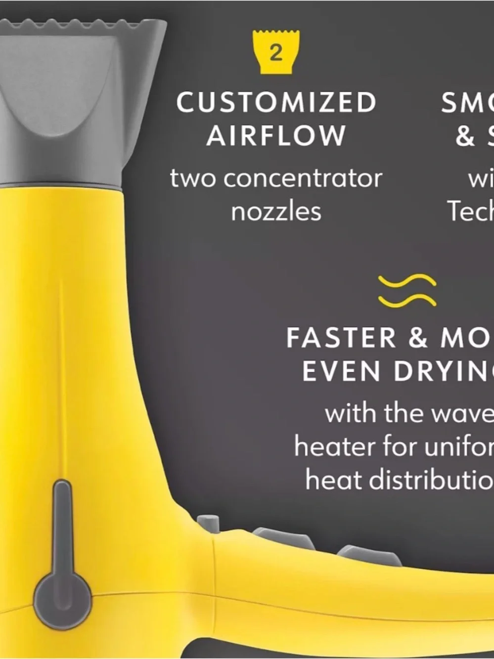 🆕Brand new in original packaging Drybar Lightweight Hair Dryer